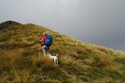 In vetta al Monte Valletto dal Monte di Sopra e al Monte Triomen il 21 settembre 2015  - FOTOGALLERY